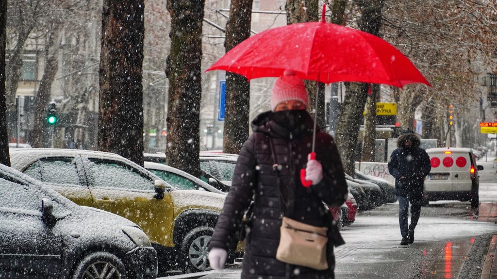 Prognoza za novembar u Srbiji: Temperatura pada na nulu, evo kada se očekuje prvi sneg