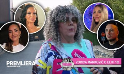 ZORICA MARKOVIĆ OTVARA SVE KARTE: Prognoza o vezi Aneli i Cara, mišljenje o Anđeli i finansijama Sandre (VIDEO) – prognoza odnosa Aneli i Cara u Eliti