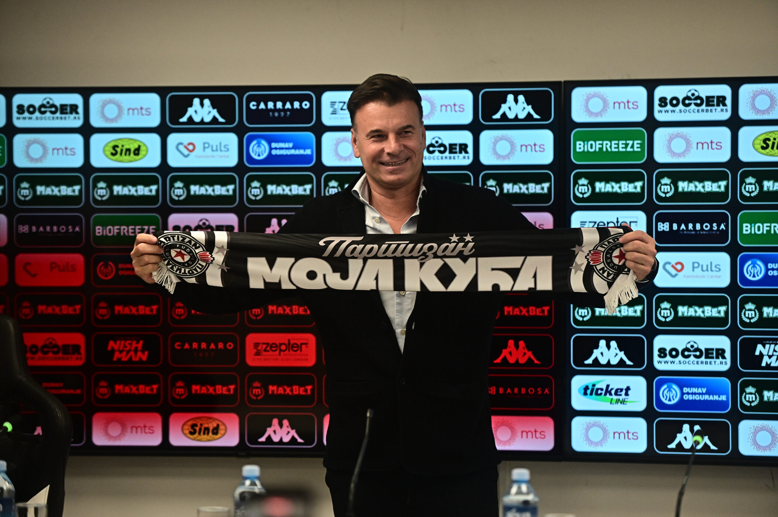 Aleksandar Stanojević: 'Nepravde su postojale, bilo je teških trenutaka za Partizan' – Aleksandar Stanojević Partizan trener