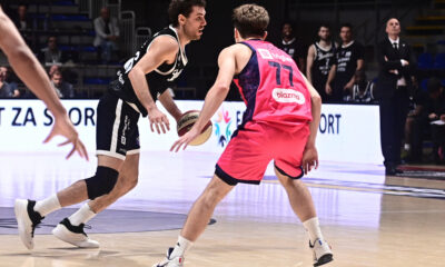 Andrej Lučić proglašen za MVP petog kola ABA lige posle pobede Mege nad Bečom – Andrej Lučić ABA liga MVP