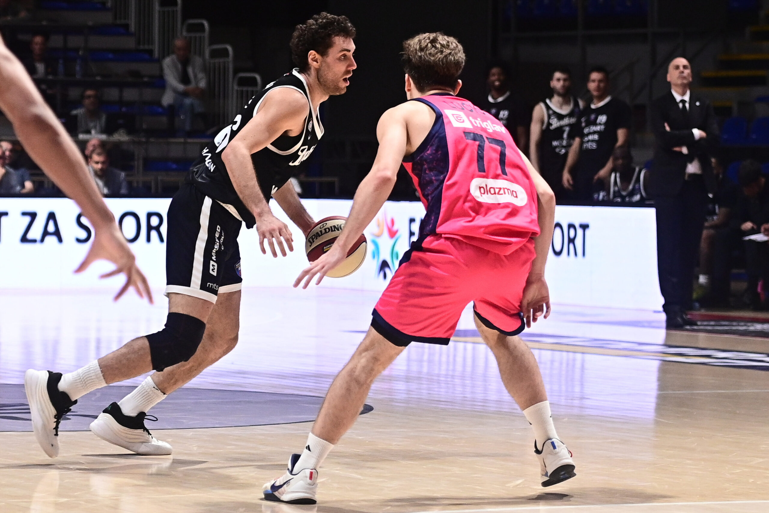 Andrej Lučić proglašen za MVP petog kola ABA lige posle pobede Mege nad Bečom – Andrej Lučić ABA liga MVP