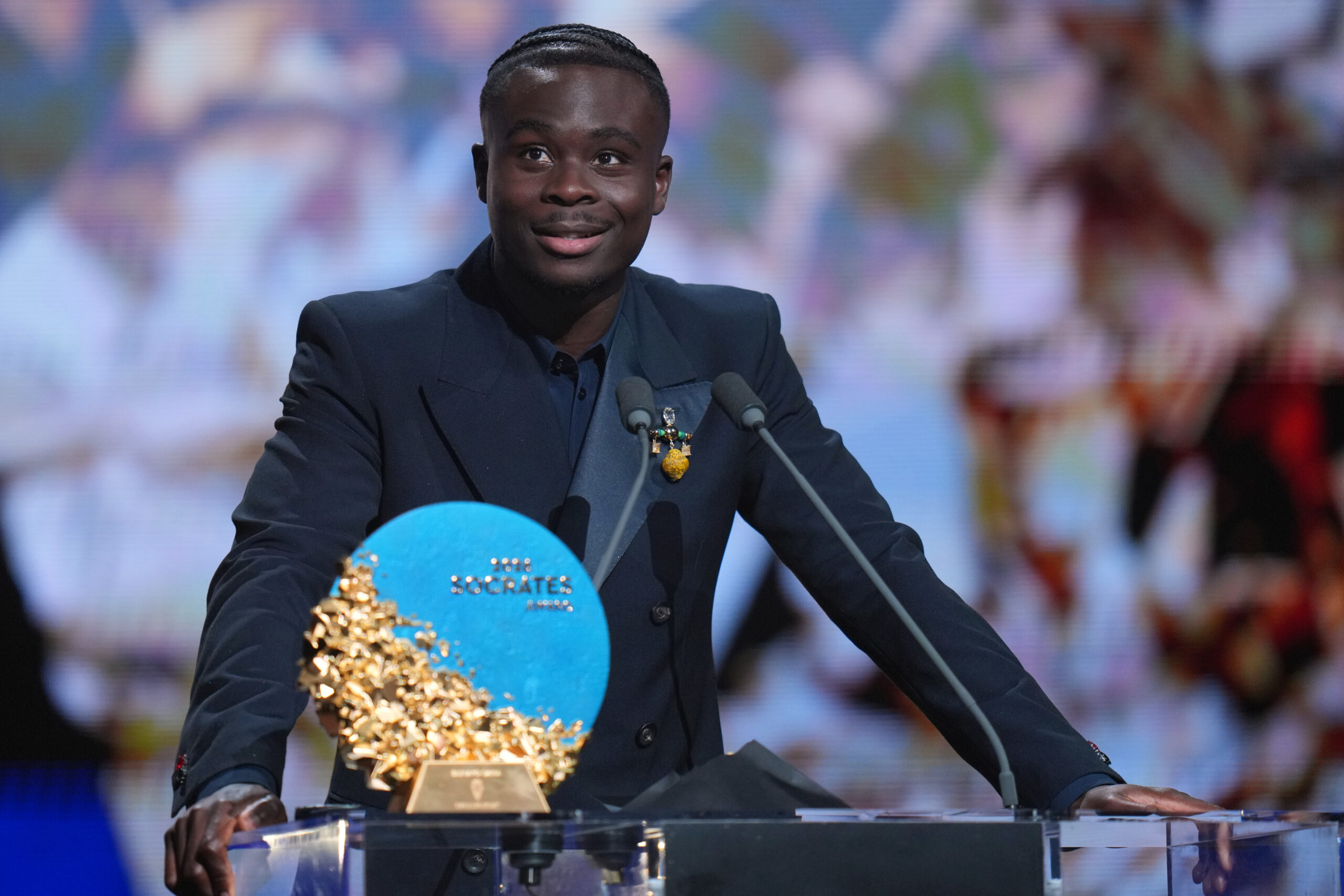 Bukayo Saka dobio Trofej Sócrates 2026: Humanitarni rad u Nigeriji donosi priznanje
