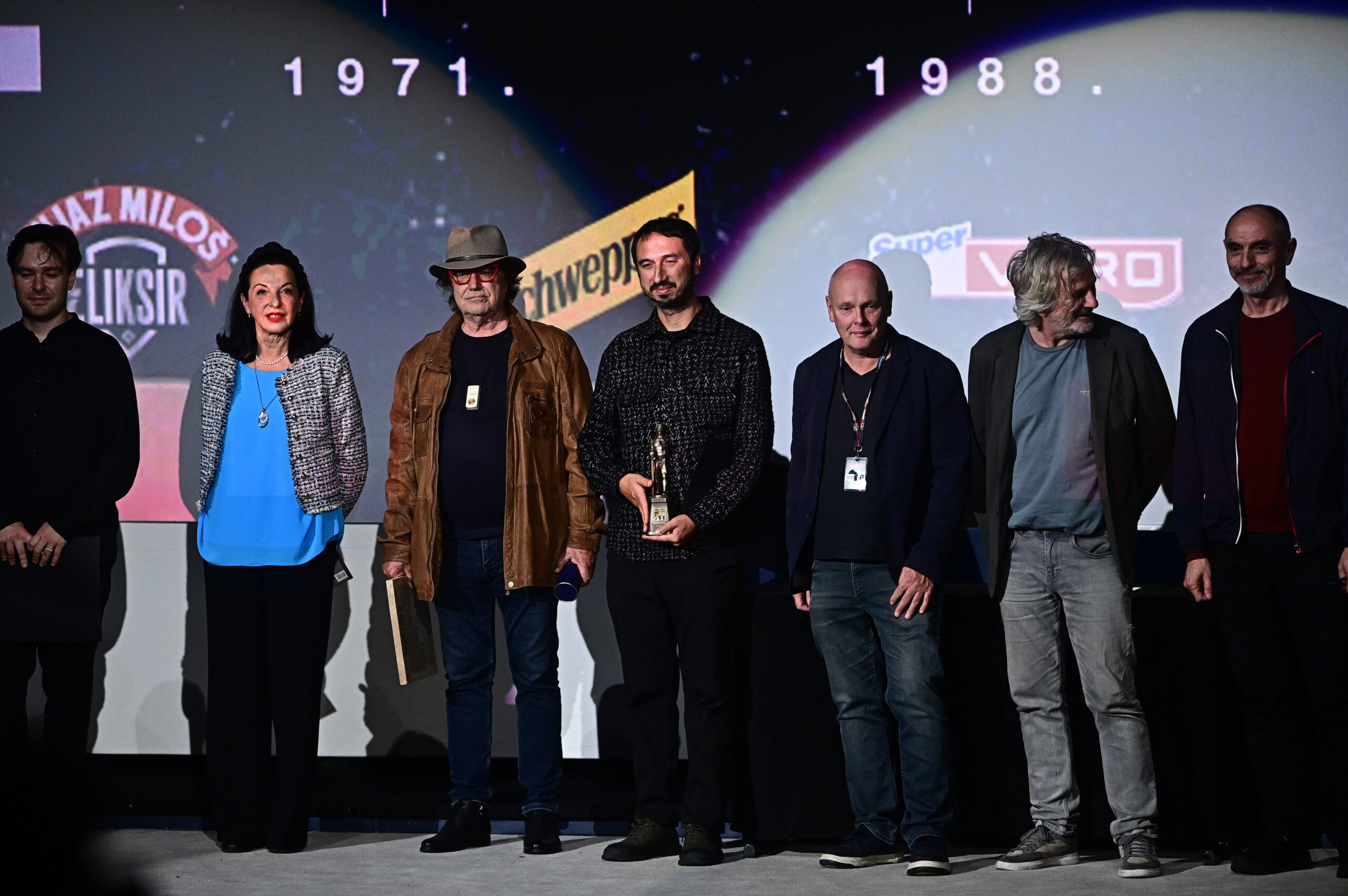 Film 'Vetre, pričaj sa mnom' trijumfovao na Adriatic Film Awards – Vetre pričaj sa mnom nagrada