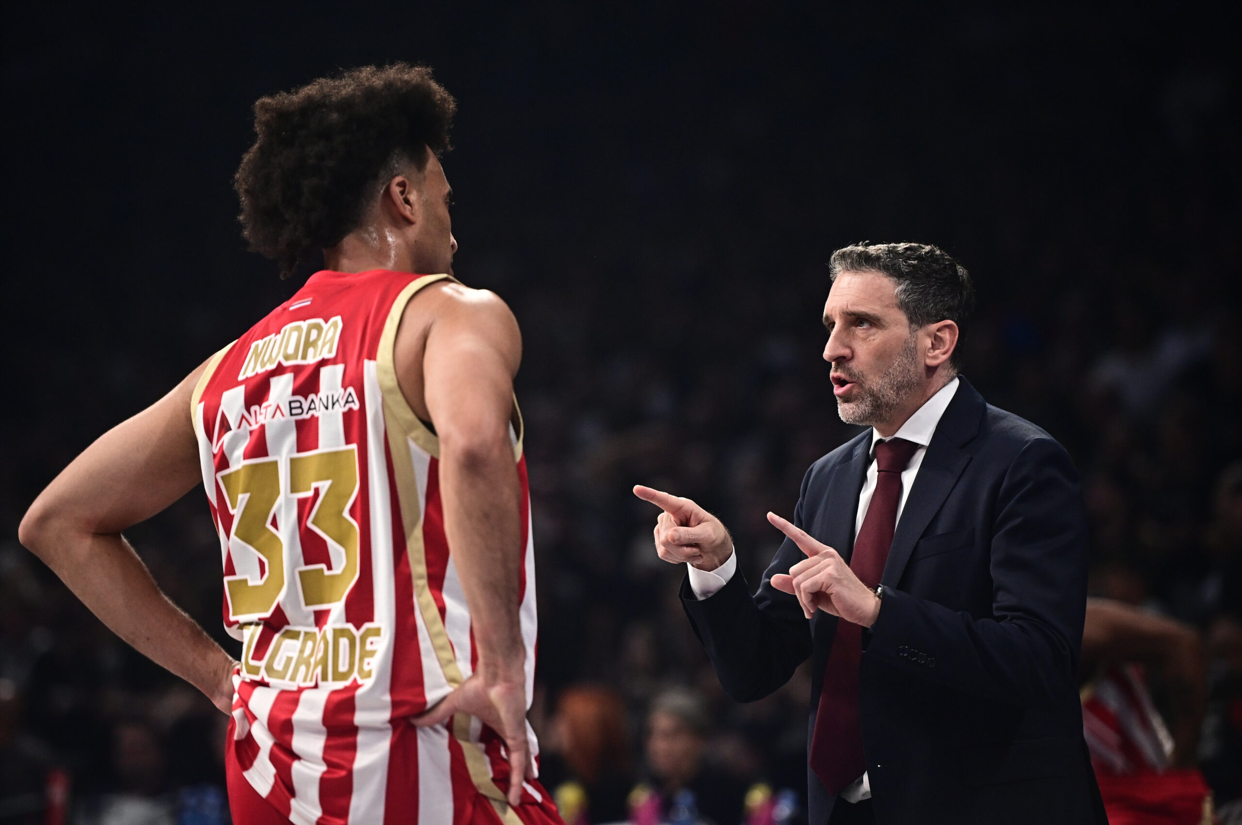 Ibon Navaro: Makabi je ozbiljan izazov, očekujem izuzetno zahtevnu utakmicu – Ibon Navaro Crvena zvezda Makabi