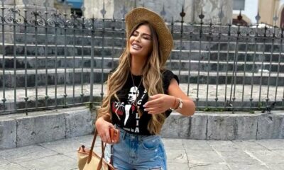 MODNA AVANTURA ANE RADULOVIĆ U ITALIJI: Voditeljka na Siciliji pokazala nesvakidašnji stil i uživa u odmoru (FOTO) – Ana Radulović Italija