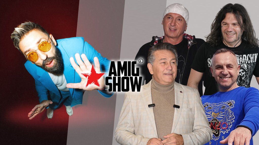 Muzika i priče estradnih zvezda u novom Ami G Show izdanju