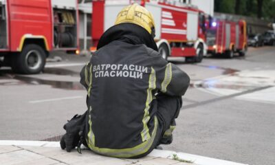 Požar u Novom Pazaru: Hitna intervencija u radionici za trotinete