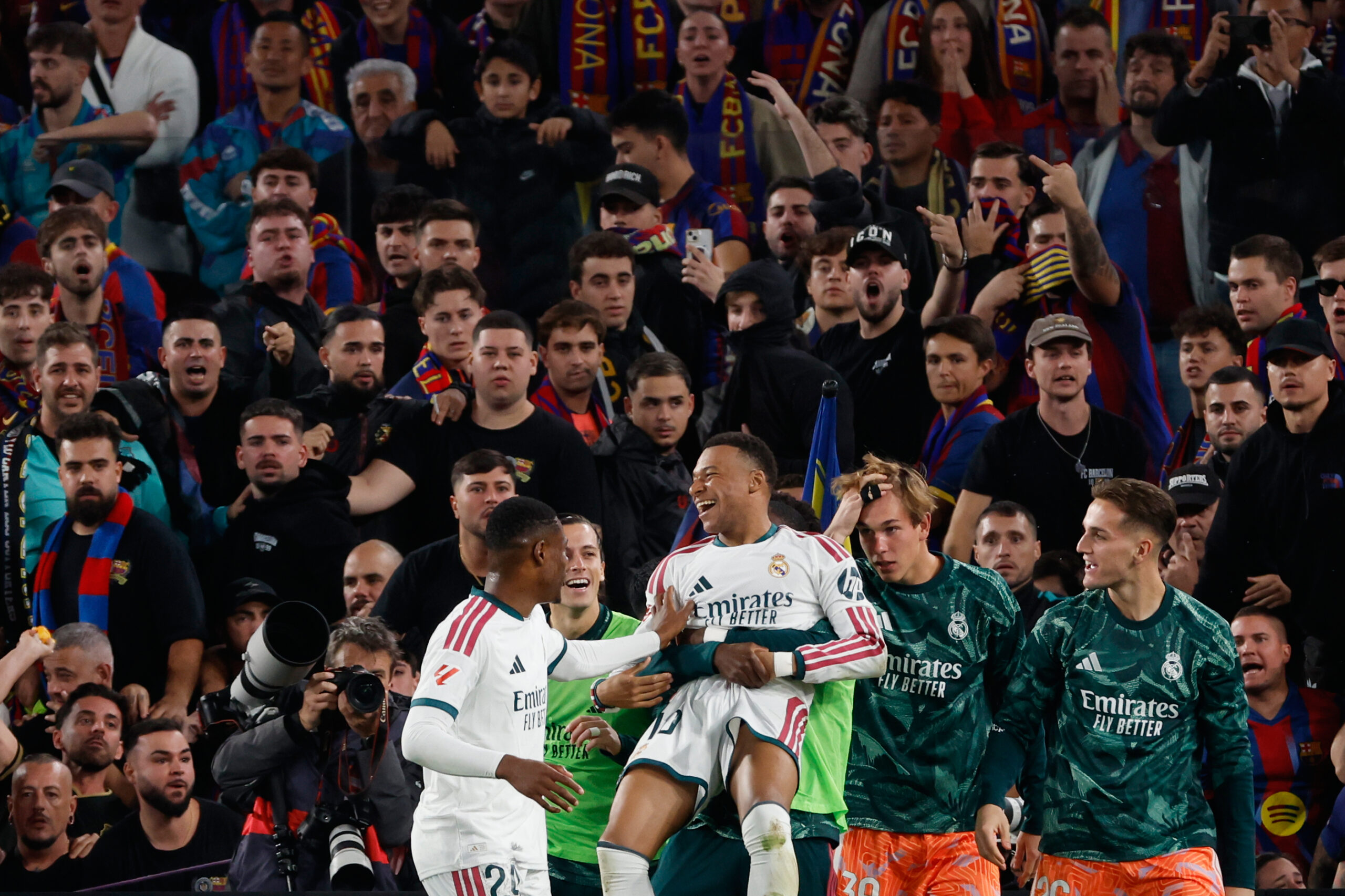 Real Madrid smanjuje zaostatak za Barselonom: Trka za vrh LaLige se zahuktava