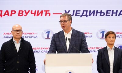 Srpska napredna stranka potvrđuje stav nakon izbornog rezultata i podršku Vučiću