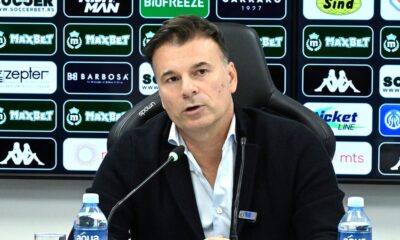 Aleksandar Stanojević vratio Dembu Seka u prvi tim Partizana: Prvi potez po povratku – povratak Demba Seka
