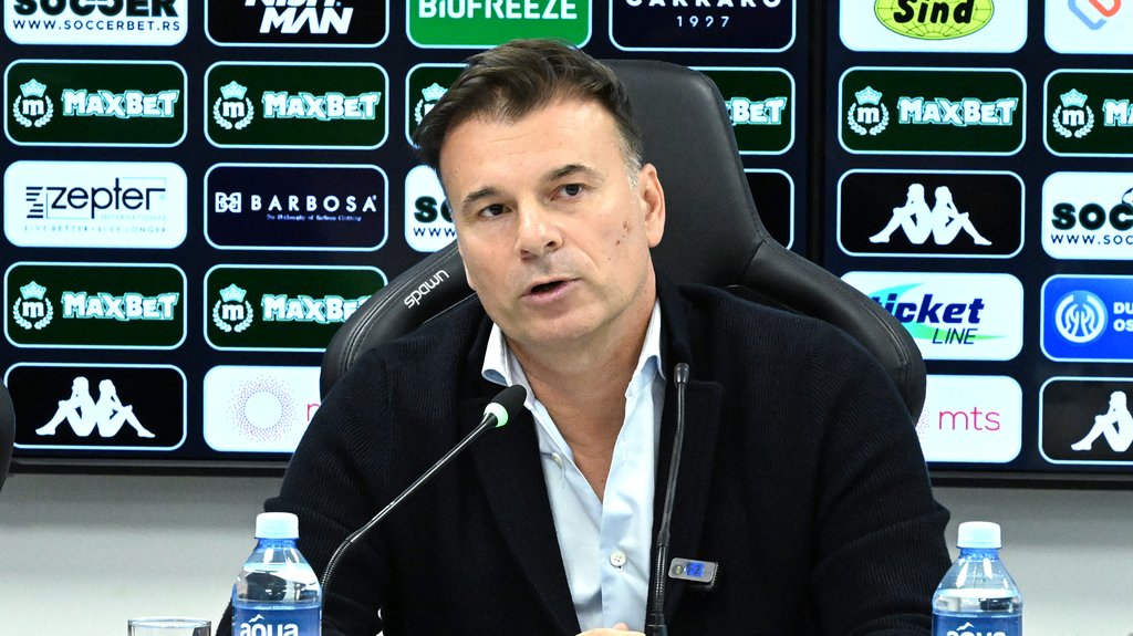 Aleksandar Stanojević vratio Dembu Seka u prvi tim Partizana: Prvi potez po povratku – povratak Demba Seka