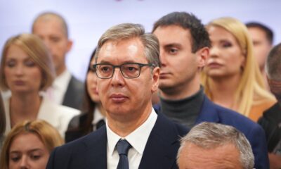 Aleksandar Vučić izjavio da porodica Vučić ostaje u Srbiji – porodica Vučić u Srbiji
