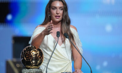 Alexia Putellas ispisala istoriju: Treći Balon d'Or i oproštajna sezona za pamćenje – Alexia Putellas Balon d'Or