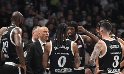 Asvel oslabljen dočekuje Partizan u osmom kolu Evrolige