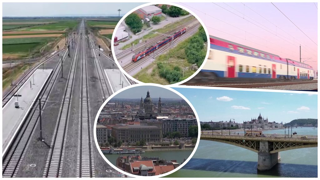 Brzi voz Beograd–Budimpešta i Beč: Polazak zakazan za 13. decembar – brzi voz Beograd Budimpešta