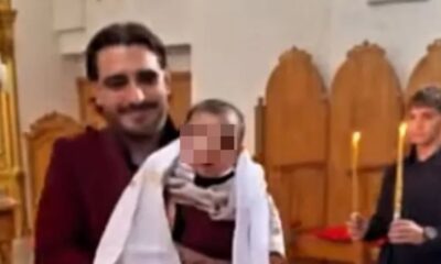 DARKO LAZIĆ OTVORIO SRCE NA SVETU PETKU: Krstio decu kuma, slavlje i poruka sa proslave (FOTO) – Darko Lazić krštenje