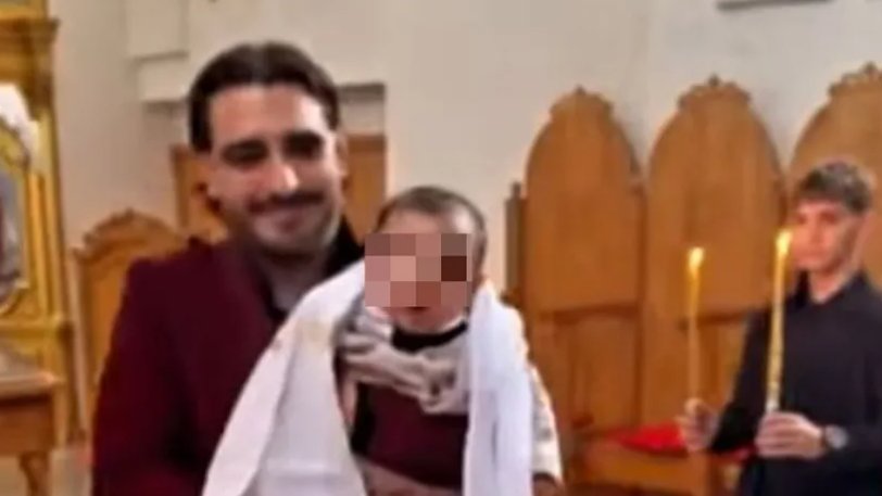 DARKO LAZIĆ OTVORIO SRCE NA SVETU PETKU: Krstio decu kuma, slavlje i poruka sa proslave (FOTO) – Darko Lazić krštenje