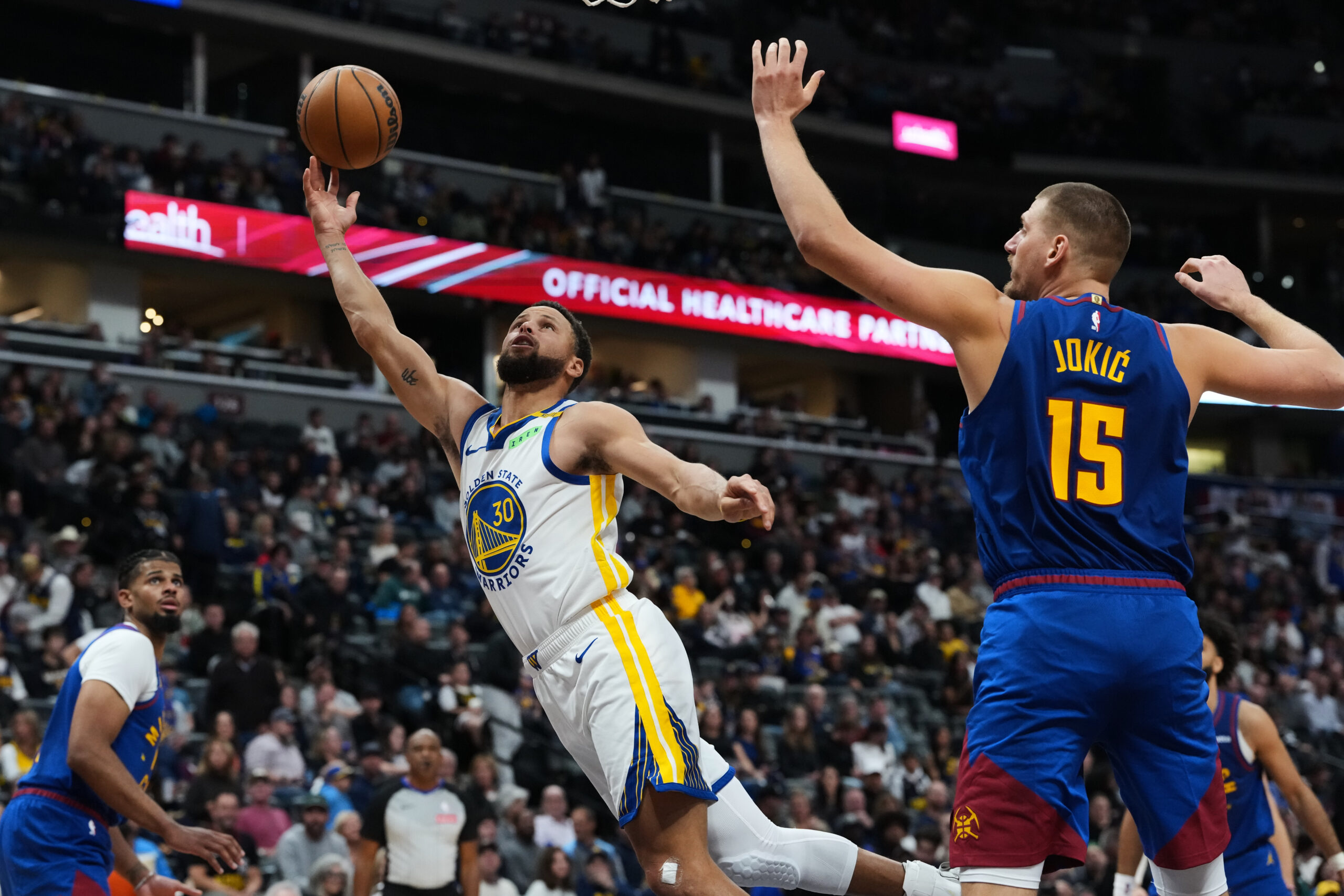 Denver Nagetsi poraženi od Golden Stejta 134:114, Jokić ubacio 19 poena