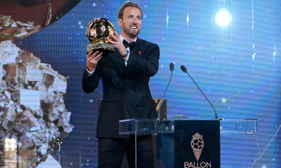 Hari Kejn piše istoriju: Balon d'Or i Zlatna kopačka u istoj godini – Hari Kejn Balon d'Or
