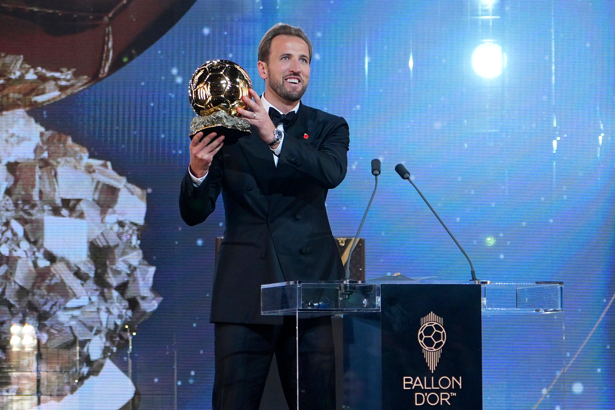 Hari Kejn piše istoriju: Balon d'Or i Zlatna kopačka u istoj godini – Hari Kejn Balon d'Or