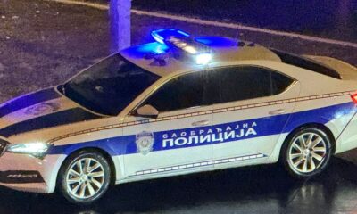 Jurnjava kod Kuršumlije: Migrant ukrao auto, pa završio u kanalu – krađa automobila u Kuršumliji