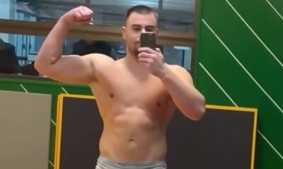 KAKO IZGLEDA ŽIVOT POSLE RASKIDA: Viktor Gagić ponovo u formi, objavio snimak iz kluba (FOTO) – rezultati posle raskida