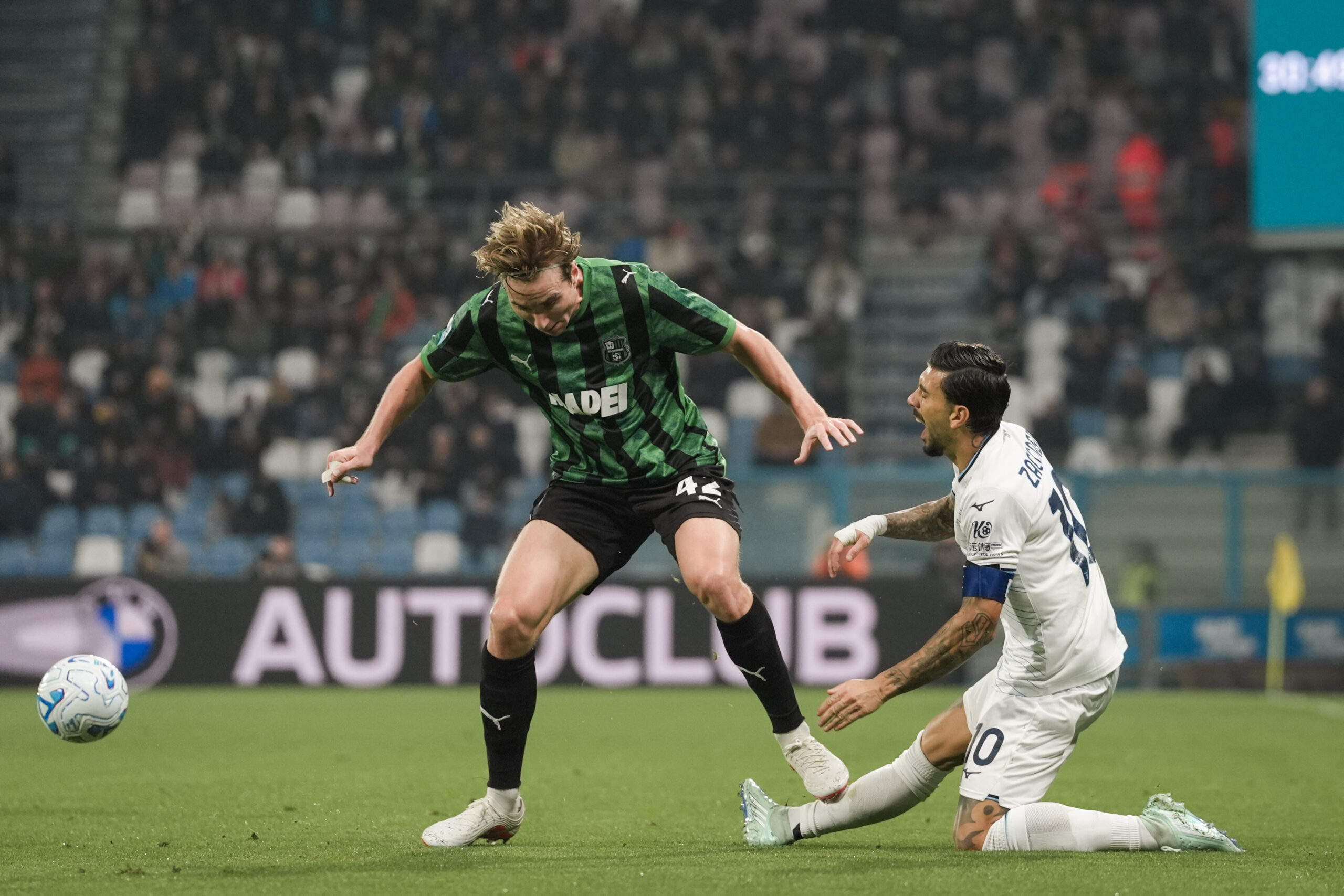 Lacio deklasirao Sasuolo 6:2 i učvrstio lidersku poziciju: Matić izostao sa terena