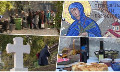 Proslava Svete Petke na Kalemegdanu: Vernici čekaju red za molitvu svetiteljki