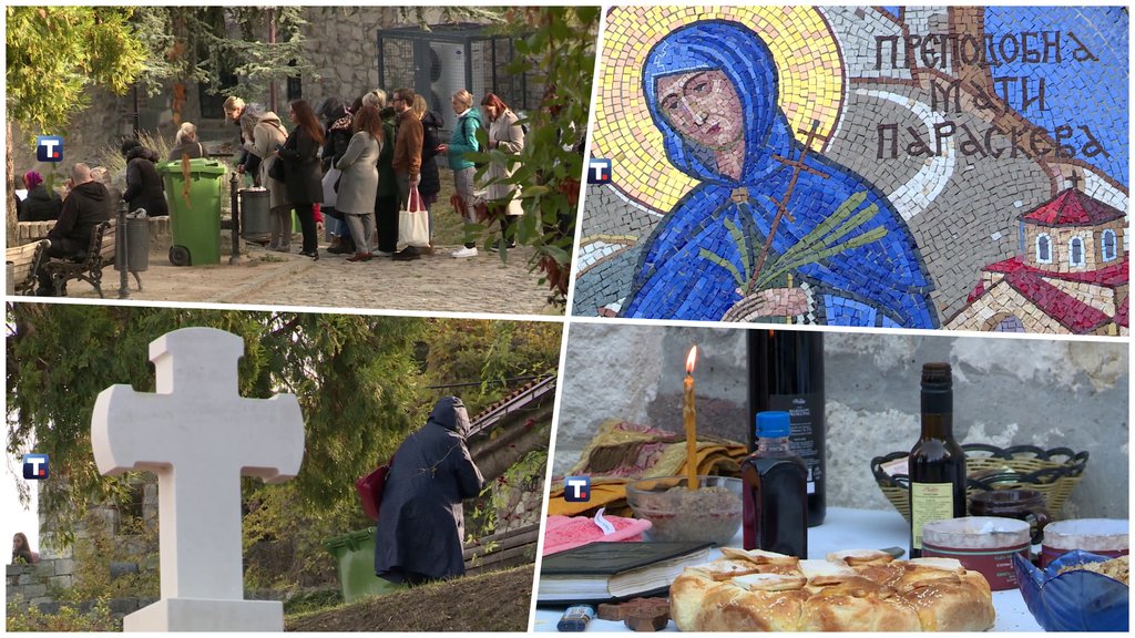 Proslava Svete Petke na Kalemegdanu: Vernici čekaju red za molitvu svetiteljki