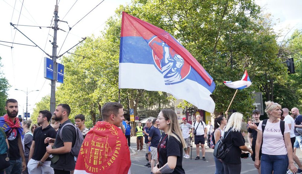 Studentska lista poručila da ne podržava upade u medije i institucije