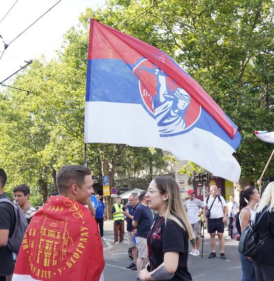 Studentska lista poručila da ne podržava upade u medije i institucije