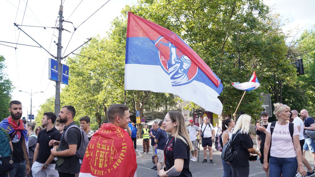 Studentska lista poručila da ne podržava upade u medije i institucije