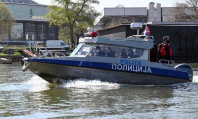 Alarm na Savi: Sumnjivi predmeti zaustavili plovidbu kod Sremske Rače – sumnjivi predmeti na Savi