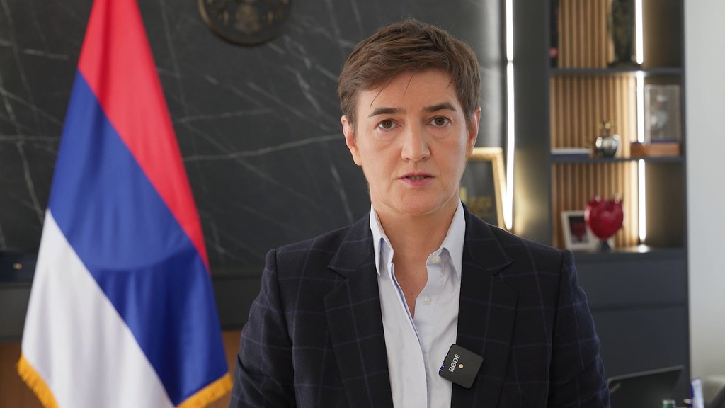 Ana Brnabić komentarisala optužbe protiv Aleksandra Vučića i najavila borbu za Srbiju
