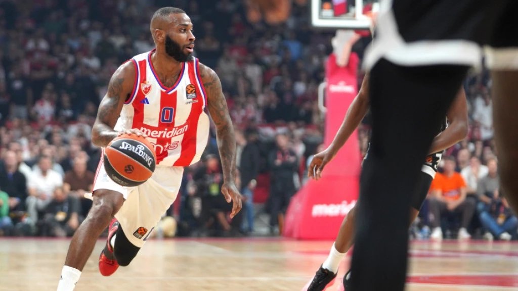 Crvena zvezda ubedljivo pobedila Makabi 100:78 u Evroligi – napad crveno-belih