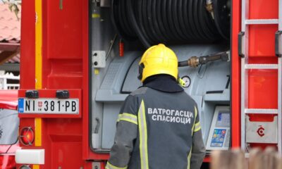 Drama na Vračaru: Maskirani muškarci podmetnuli požar u poznatom lokalu – napad u Beogradu