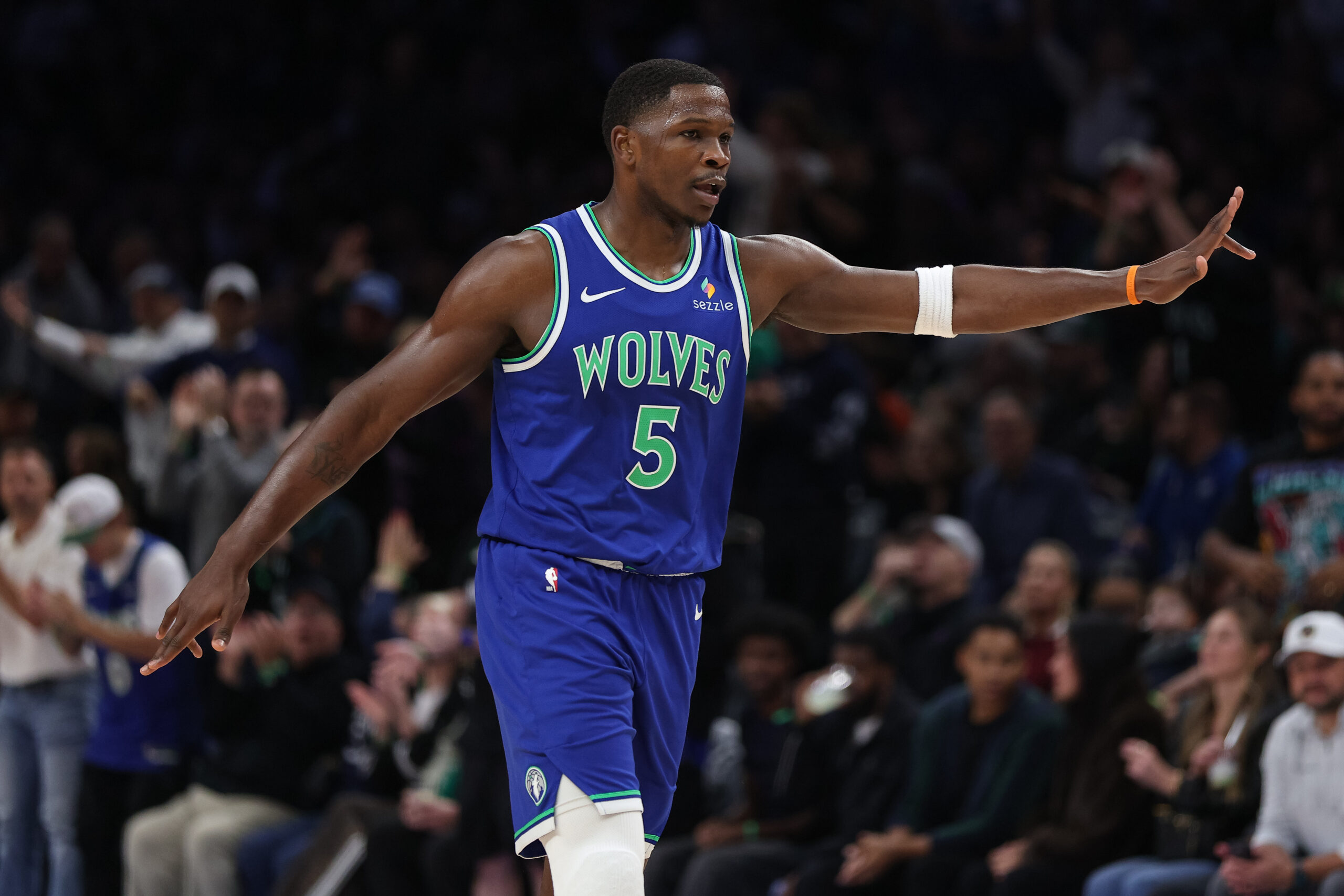 Entoni Edvards propušta deo sezone: Operacija kolena dodatno prazni redove Minesote – Entoni Edvards NBA povreda