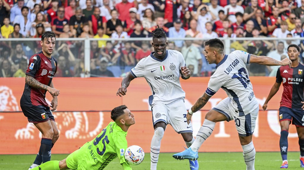 Inter slavio protiv Venecije 2:0: Dva autogola presudila u derbiju braće Stanković – dva autogola Inter Venecija