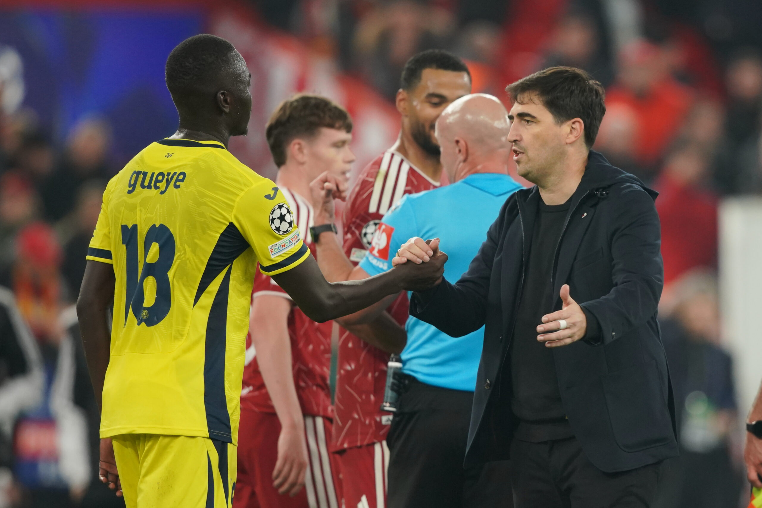 Mario Martín i Pape Gueye suspendovani: Disciplinske mere posle crvenih kartona u Primeri – Mario Martín Pape Gueye crveni karton