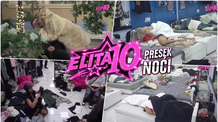 NEZABORAVNA NOĆ U ELITI 10: Glorija i Terza se zbližili na žurci, Đukić i Laura u centru pažnje (VIDEO) – žurka u Eliti 10
