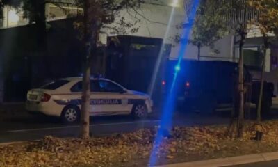 Opsadno jutro ispred izraelske ambasade u Beogradu: Specijalci obezbeđuju zgradu – napad u Beogradu