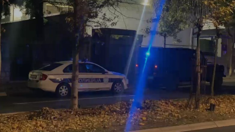 Opsadno jutro ispred izraelske ambasade u Beogradu: Specijalci obezbeđuju zgradu – napad u Beogradu