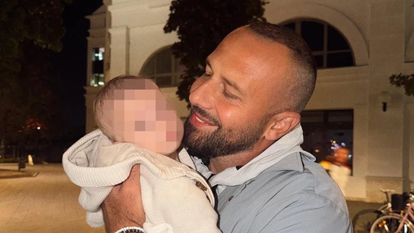 PORODIČNA SREĆA DADA POLUMENTE: Ivona i Dado podelili emotivnu objavu sa sinom Isakom, srca su im još veća (FOTO)