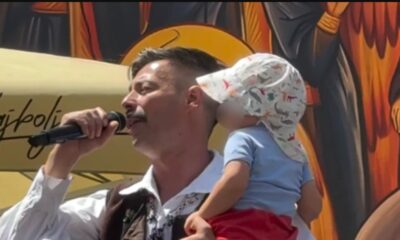 PORODIČNI TRENUTAK KOJI JE OBRADOVAO MNOGE: Milan Vasić podelio emotivnu fotografiju sa sinom iz frizerskog salona (FOTO) – Milan Vasić sin