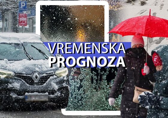 Preokret vremena u Srbiji: Stiže zahlađenje, kiša i sneg na planinama