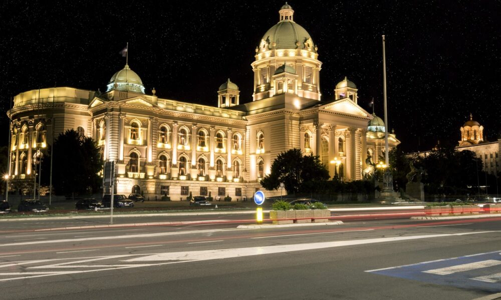 Republička izborna komisija održava sednicu u Narodnoj skupštini o izbornim rezultatima – Republička izborna komisija Beograd