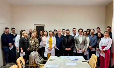 UKC Niš dodelio 46 novih specijalizacija: Šta donosi ulaganje u znanje lekara – specijalizacije u UKC Niš