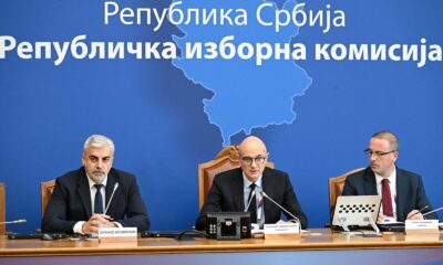 Sednica Republičke izborne komisije (RIK) , Vladimir Dimitrijević, izbori, glasanje