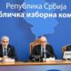 Sednica Republičke izborne komisije (RIK) , Vladimir Dimitrijević, izbori, glasanje