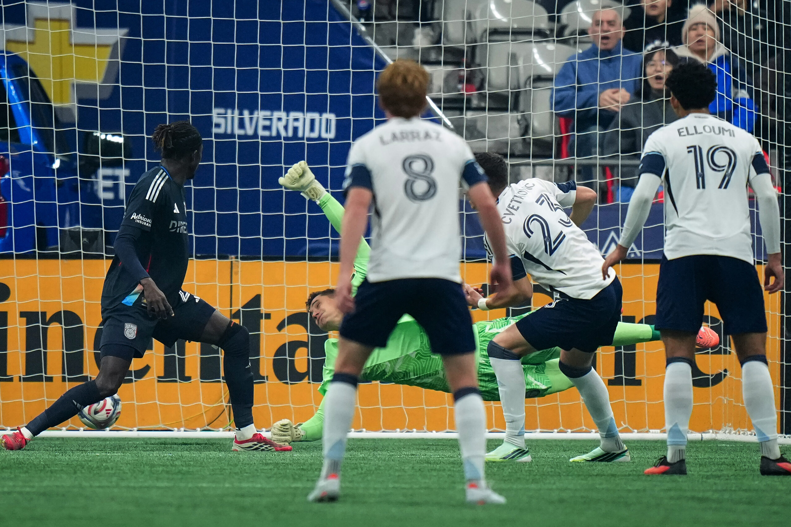 Aleksa Cvetković postiže prvi gol za Vankuver: Pobeda 4:1 nad San Dijegom u MLS ligi – Aleksa Cvetković Vankuver gol